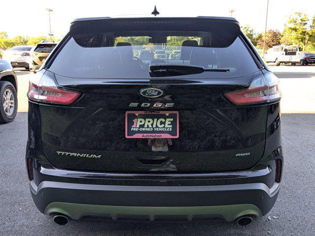 used 2024 Ford Edge car, priced at $32,495