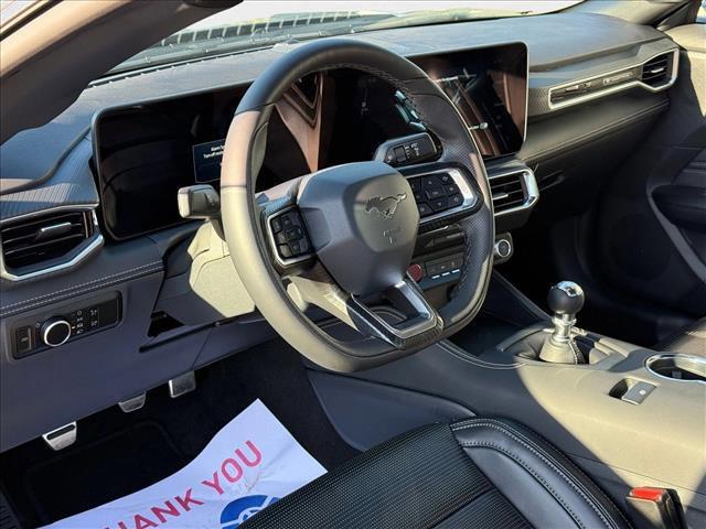 new 2025 Ford Mustang car, priced at $54,337