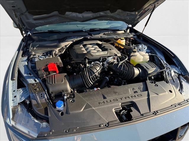 new 2025 Ford Mustang car, priced at $54,337