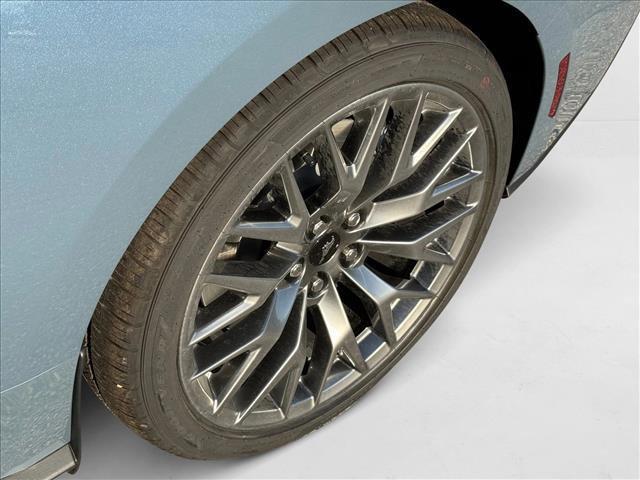 new 2025 Ford Mustang car, priced at $54,337