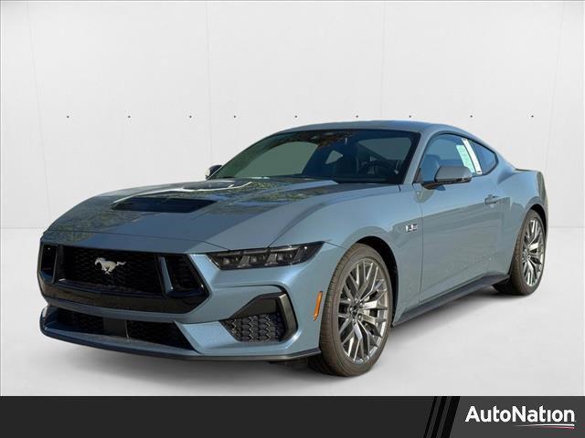 new 2025 Ford Mustang car, priced at $54,337