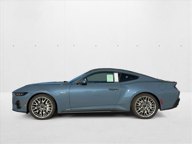 new 2025 Ford Mustang car, priced at $54,337