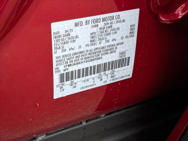 new 2025 Ford Explorer car, priced at $46,756