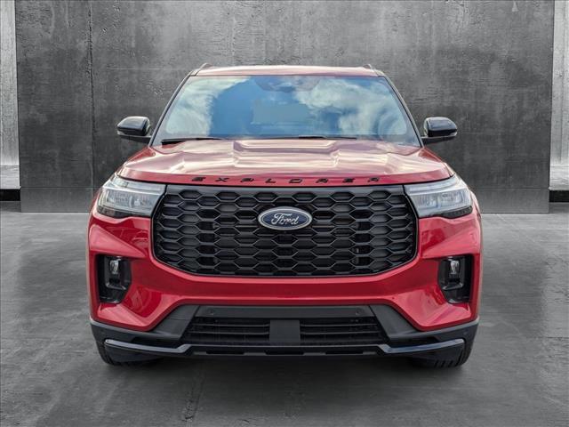 new 2025 Ford Explorer car, priced at $46,756