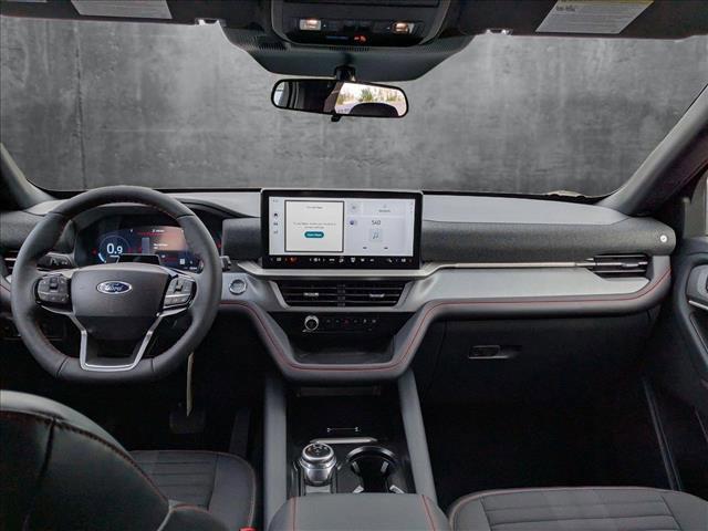 new 2025 Ford Explorer car, priced at $46,756