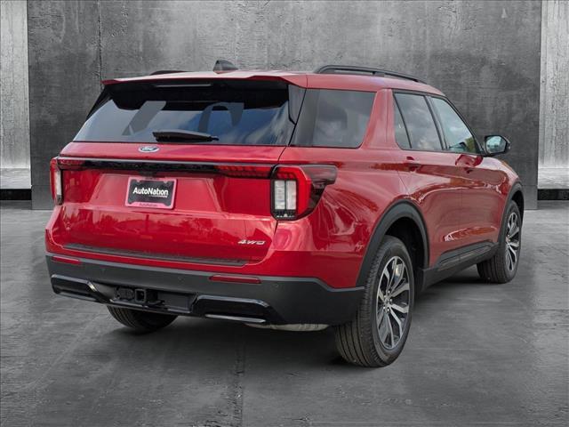 new 2025 Ford Explorer car, priced at $46,756