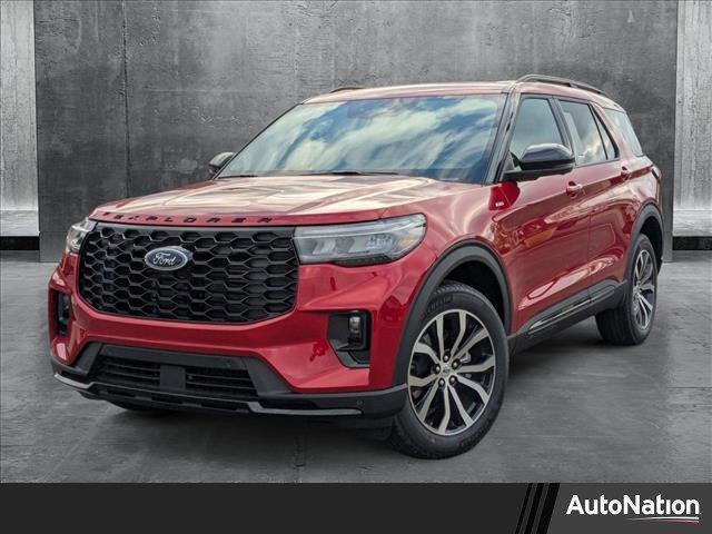 new 2025 Ford Explorer car, priced at $46,756