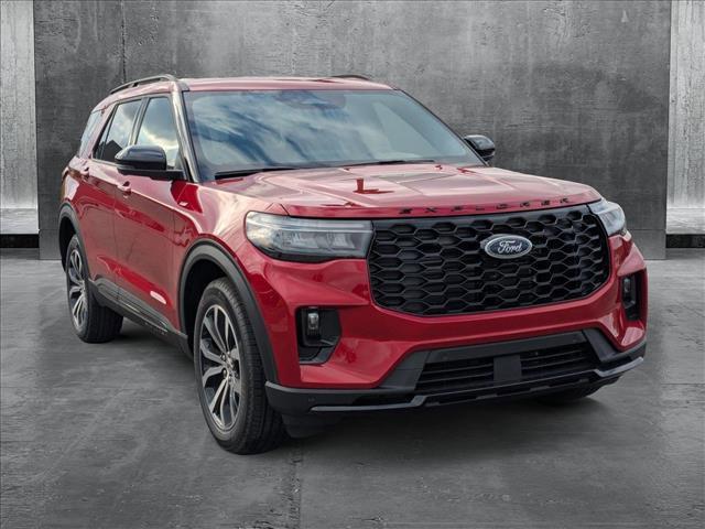 new 2025 Ford Explorer car, priced at $46,756