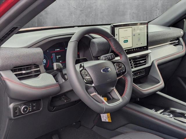 new 2025 Ford Explorer car, priced at $46,756