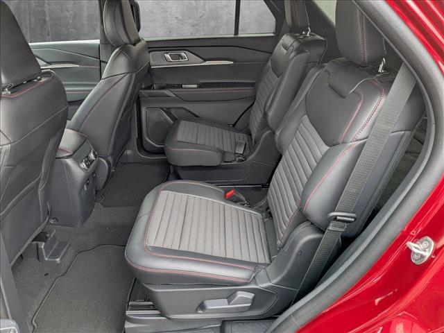 new 2025 Ford Explorer car, priced at $46,756