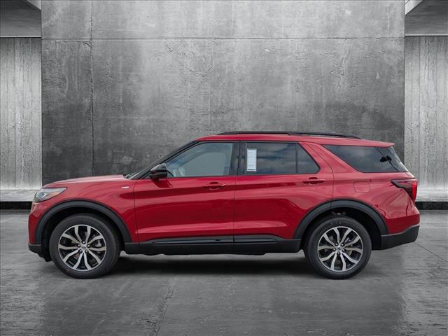 new 2025 Ford Explorer car, priced at $46,756