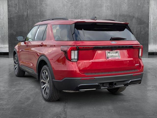 new 2025 Ford Explorer car, priced at $46,756