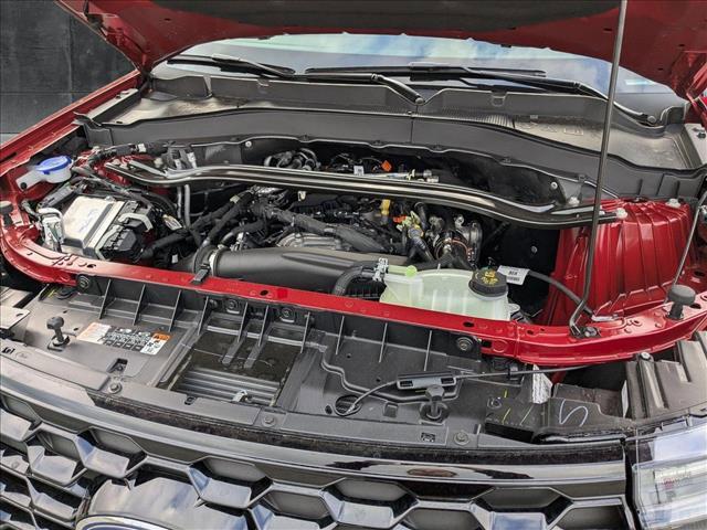 new 2025 Ford Explorer car, priced at $46,756