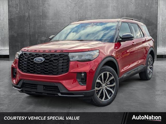 new 2025 Ford Explorer car, priced at $46,756