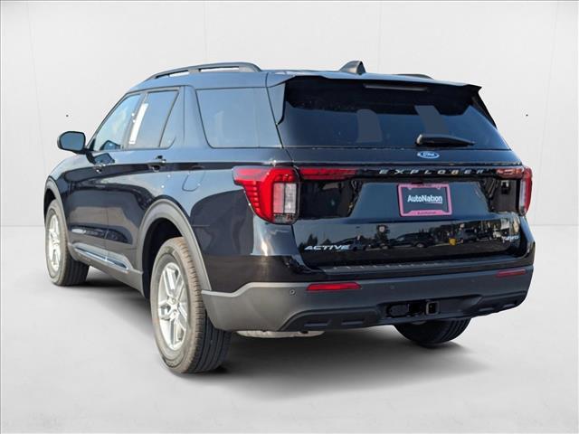 new 2025 Ford Explorer car, priced at $39,785