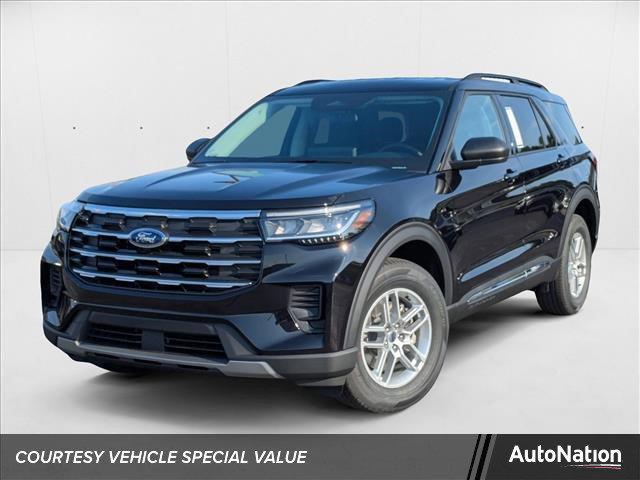 new 2025 Ford Explorer car, priced at $39,785