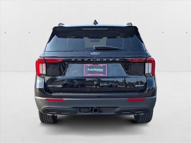 new 2025 Ford Explorer car, priced at $39,785