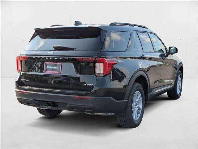 new 2025 Ford Explorer car, priced at $39,785