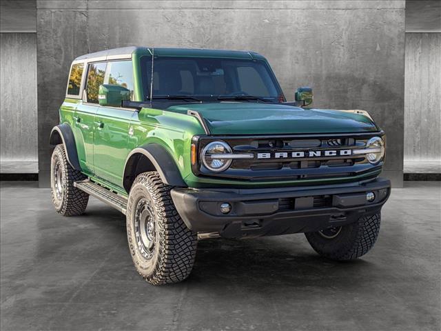 new 2024 Ford Bronco car, priced at $59,172