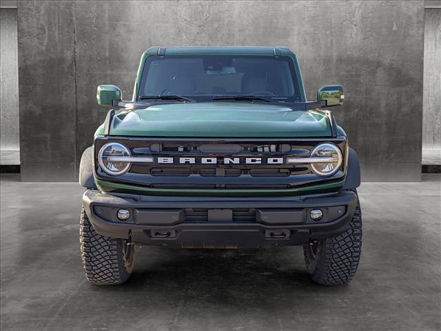 new 2024 Ford Bronco car, priced at $59,172