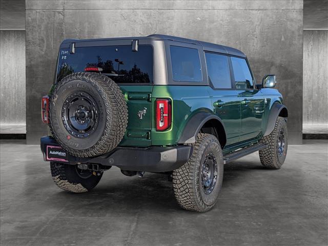 new 2024 Ford Bronco car, priced at $59,172