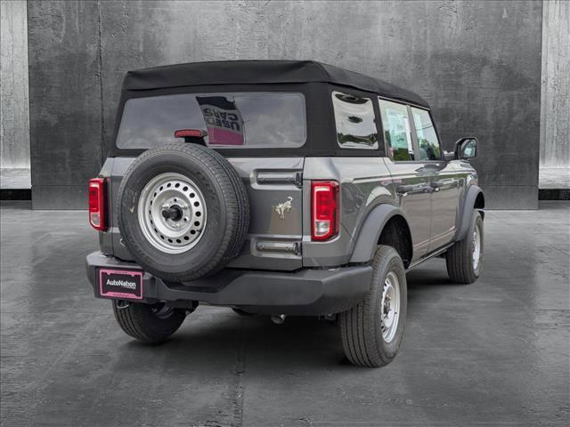 new 2025 Ford Bronco car, priced at $39,502