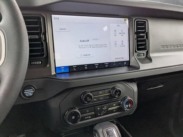 new 2025 Ford Bronco car, priced at $39,502