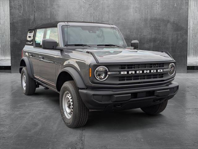 new 2025 Ford Bronco car, priced at $39,502