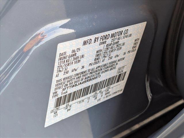 new 2025 Ford Maverick car, priced at $36,592