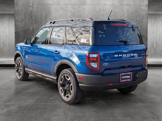 new 2024 Ford Bronco Sport car, priced at $33,437