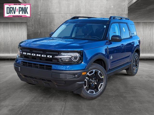 new 2024 Ford Bronco Sport car, priced at $33,437