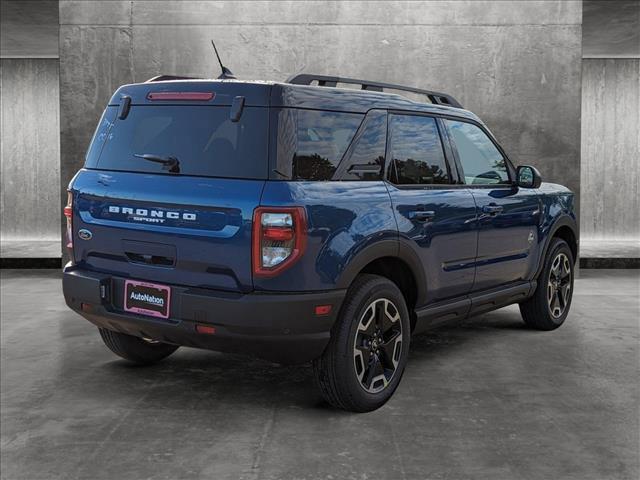 new 2024 Ford Bronco Sport car, priced at $33,437