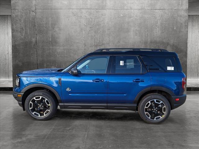 new 2024 Ford Bronco Sport car, priced at $33,437