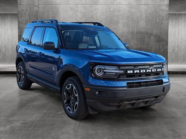 new 2024 Ford Bronco Sport car, priced at $33,437