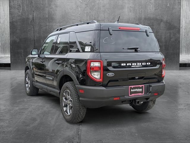 new 2024 Ford Bronco Sport car, priced at $36,746