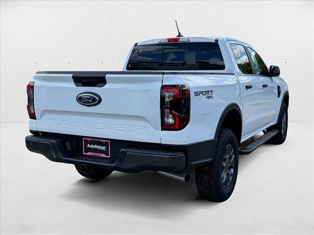 new 2025 Ford Ranger car, priced at $37,350