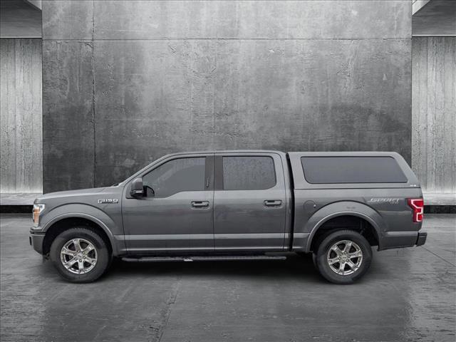 used 2020 Ford F-150 car, priced at $24,989