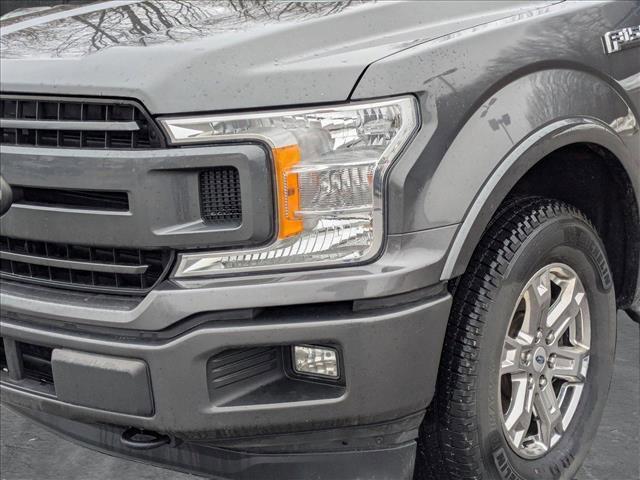 used 2020 Ford F-150 car, priced at $24,989