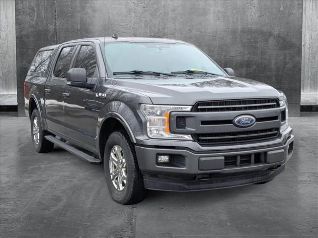 used 2020 Ford F-150 car, priced at $24,989