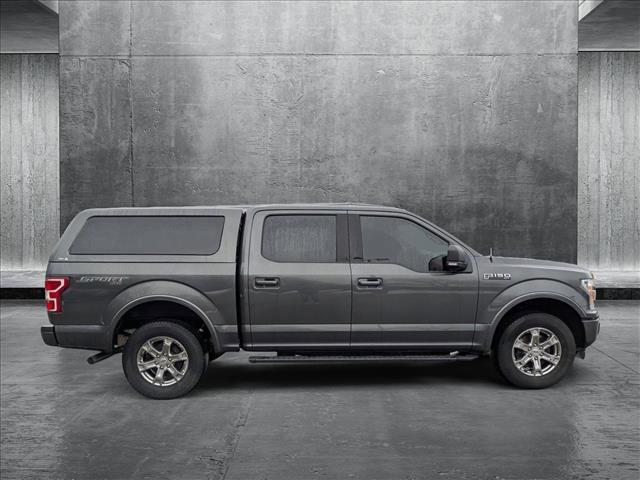 used 2020 Ford F-150 car, priced at $24,989