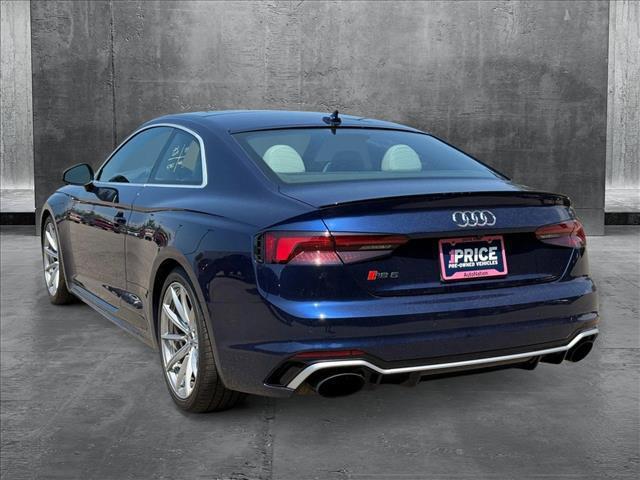 used 2019 Audi RS 5 car, priced at $47,995