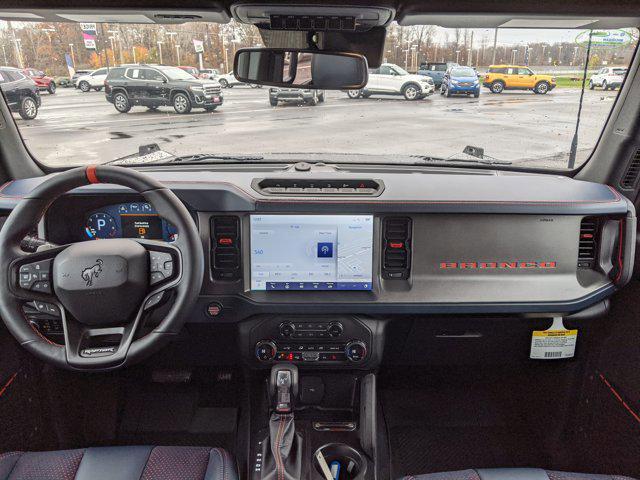 new 2024 Ford Bronco car, priced at $92,619