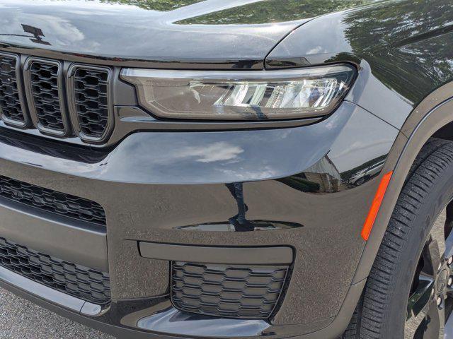 used 2023 Jeep Grand Cherokee L car, priced at $35,249