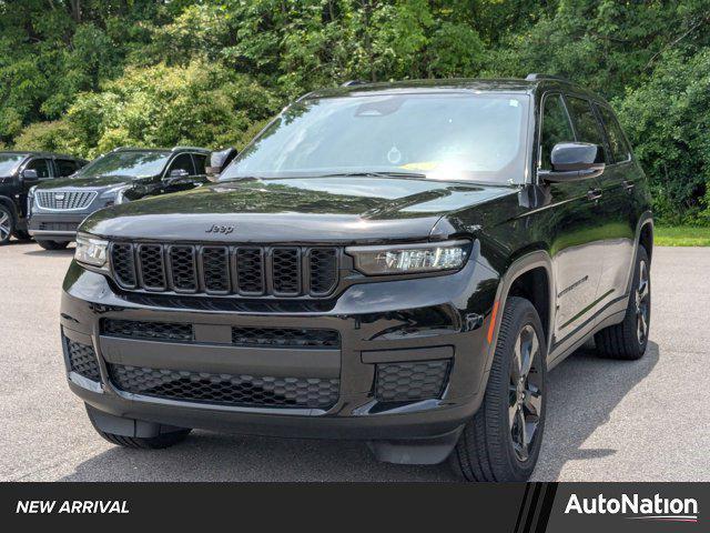 used 2023 Jeep Grand Cherokee L car, priced at $35,249