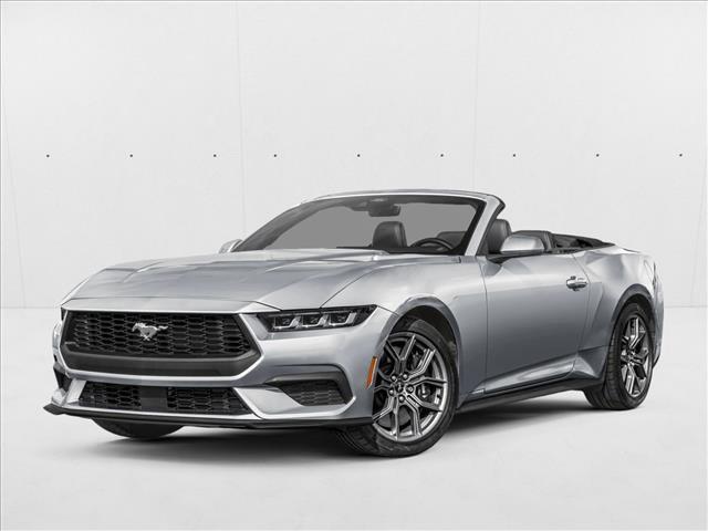 new 2025 Ford Mustang car, priced at $42,067