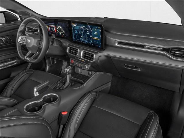 new 2025 Ford Mustang car, priced at $42,067