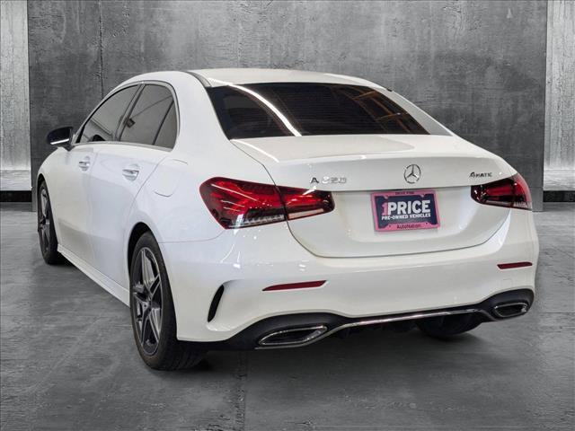 used 2022 Mercedes-Benz A-Class car, priced at $29,495