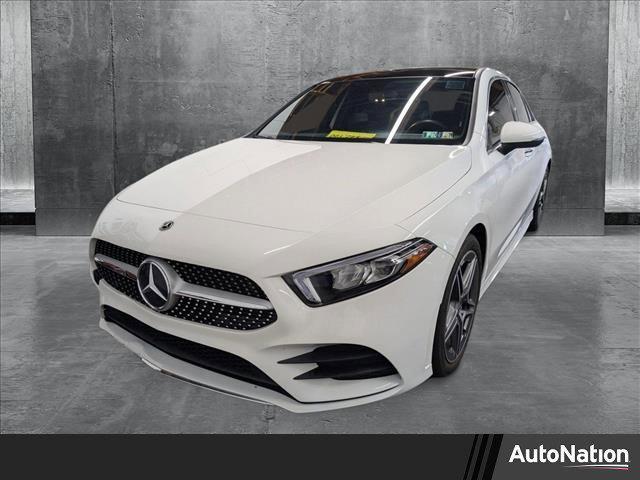 used 2022 Mercedes-Benz A-Class car, priced at $29,495
