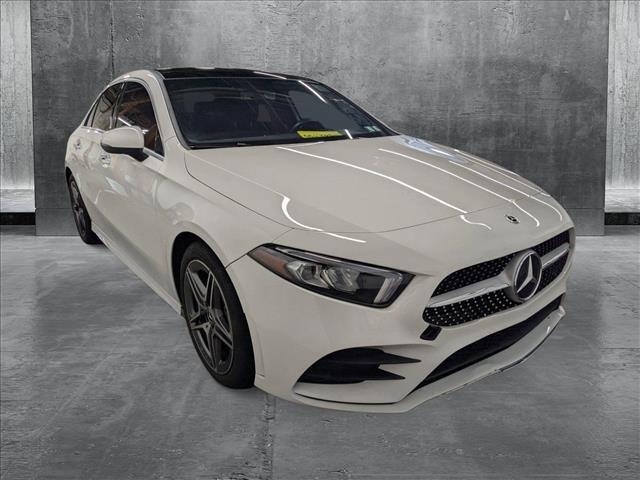 used 2022 Mercedes-Benz A-Class car, priced at $29,495
