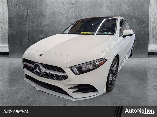 used 2022 Mercedes-Benz A-Class car, priced at $29,495